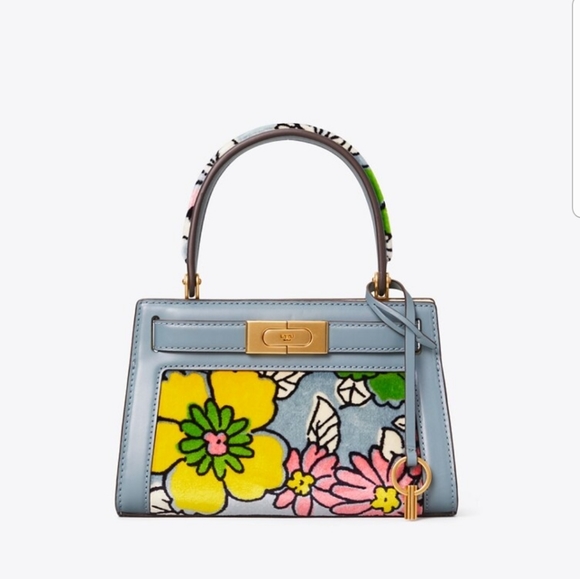 🎀Authentic Tory Burch LEE RADZIWILL PETITE BAG💝 - Picture 2 of 10